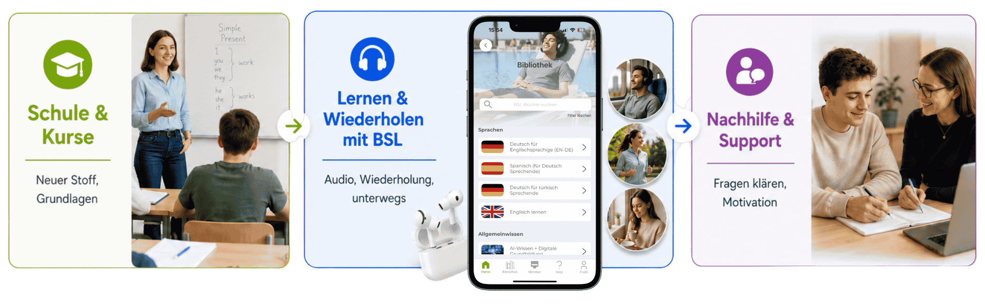 BSL-Kooperation-Nachhilfe